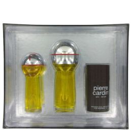 Pierre Cardin Gift Set - 2.8 Oz Eau De Cologne Spray + 2 Oz Eau De Cologne + 2.5 Oz Deodorant Stick -- For Men