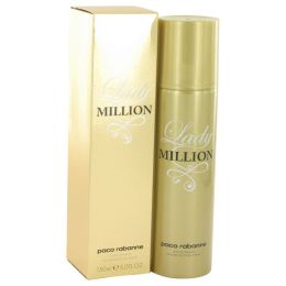 Lady Million Deodorant Spray 5 Oz For Women