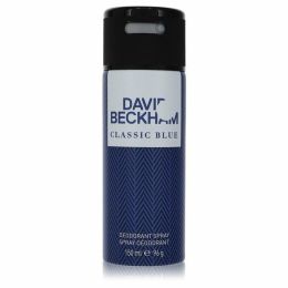 David Beckham Classic Blue Deodorant Spray 5 Oz For Men
