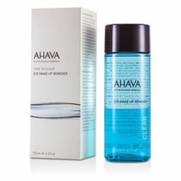 Ahava By Ahava Time To Clear Eye Make Up Remover  --125ml/4.2oz For Women