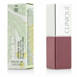 Clinique By Clinique Clinique Pop Lip Colour + Primer - # 14 Plum Pop  --3.9g/0.13oz For Women