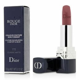 Christian Dior By Christian Dior Rouge Dior Couture Colour Comfort & Wear Matte Lipstick - # 772 Classic Matte  --3.5g/0.12oz For Women