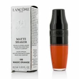 Lancome By Lancome Matte Shaker Liquid Lipstick - # 186 Magic Orange  --6.2ml/0.2oz For Women