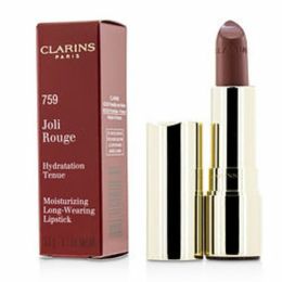 Clarins By Clarins Joli Rouge (long Wearing Moisturizing Lipstick) - # 759 Woodberry  --3.5g/0.1oz For Women