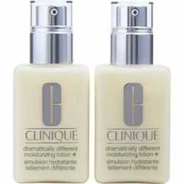 Clinique By Clinique Dramatically Different Moisturizing Lotion Duo Pack (very Dry To Dry Combination With Pump) - 2x125ml/4.2oz For Women