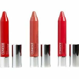 Clinique By Clinique Chubby Stick Trio Set (#05 Chunky Cherry, #04 Mega Melon, #11 Two Ton Tomato --3x3g/0.1oz For Women