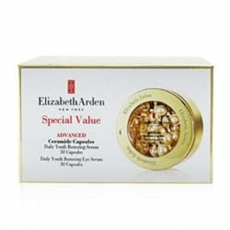 Elizabeth Arden By Elizabeth Arden Advanced Ceramide Capsules Daily Youth Restoring Serum & Eye Serum (limited Edition)  --2x30caps For Women