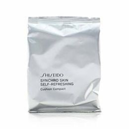 Shiseido By Shiseido Synchro Skin Self Refreshing Cushion Compact Foundation Refill - # 120 Ivory  --13g/0.45oz For Women