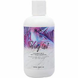 Igk By Igk Thirsty Girl Coconut Milk Anti-frizz Shampoo 8 Oz For Women