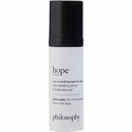 Philosophy By Philosophy Hope In A Jar Eye Revival Serum-in-cream  --15ml/0.5oz For Women